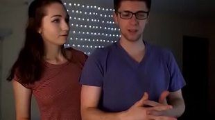 Molten teen duo shows off erotic camera